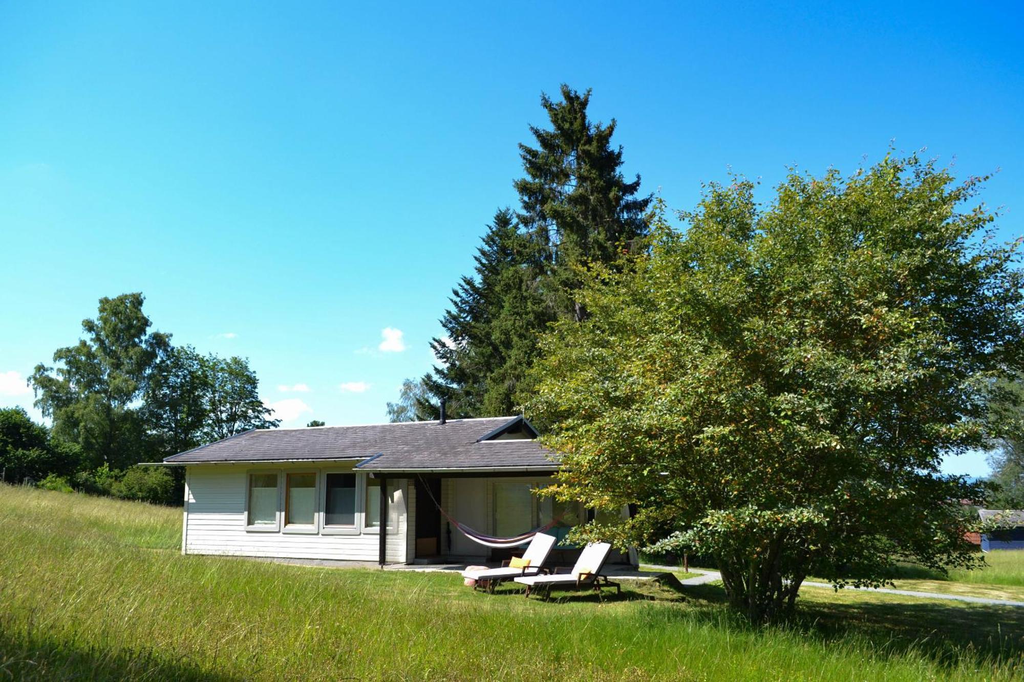 Naturchalets 7 Sentidos ビショフスマイス エクステリア 写真