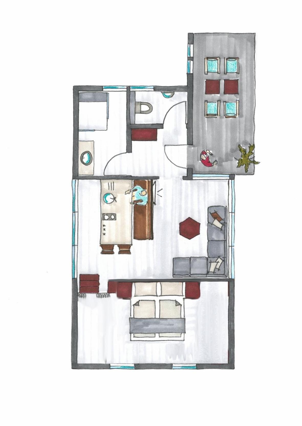 Naturchalets 7 Sentidos ビショフスマイス エクステリア 写真