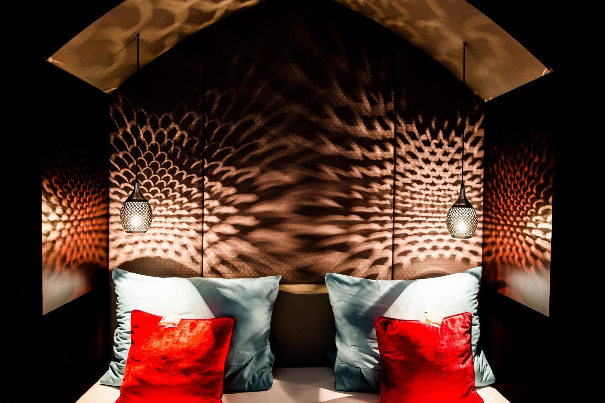 Naturchalets 7 Sentidos ビショフスマイス エクステリア 写真