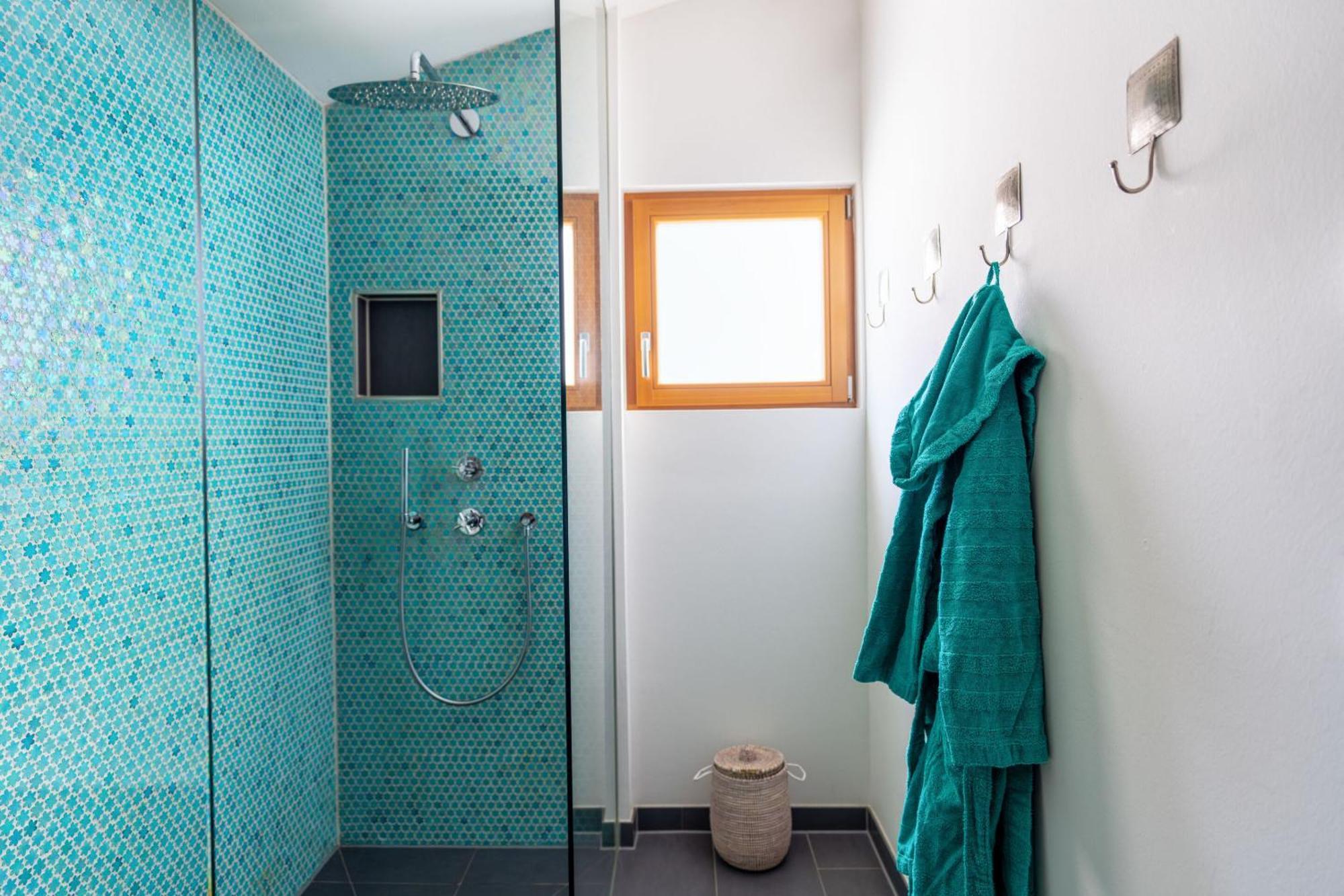 Naturchalets 7 Sentidos ビショフスマイス エクステリア 写真