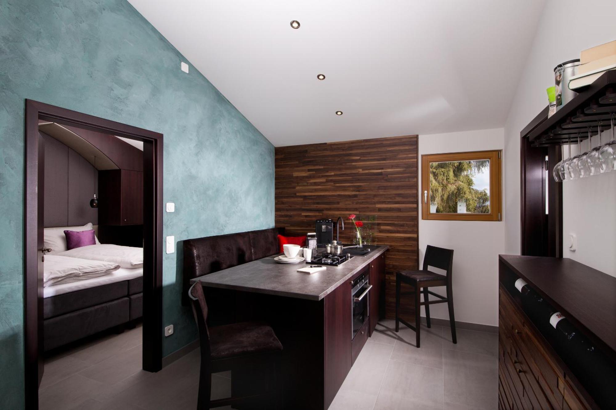 Naturchalets 7 Sentidos ビショフスマイス エクステリア 写真
