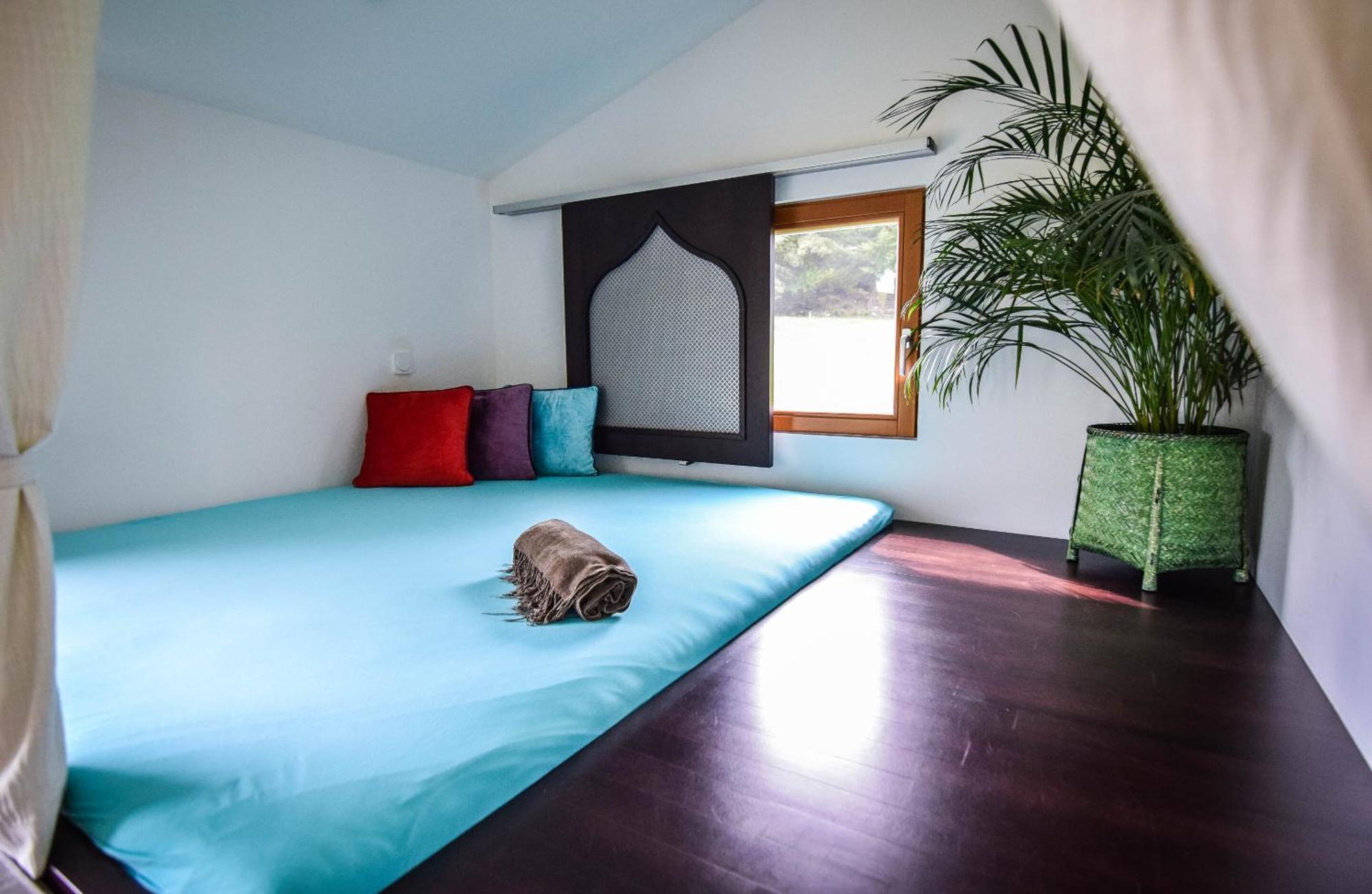 Naturchalets 7 Sentidos ビショフスマイス エクステリア 写真