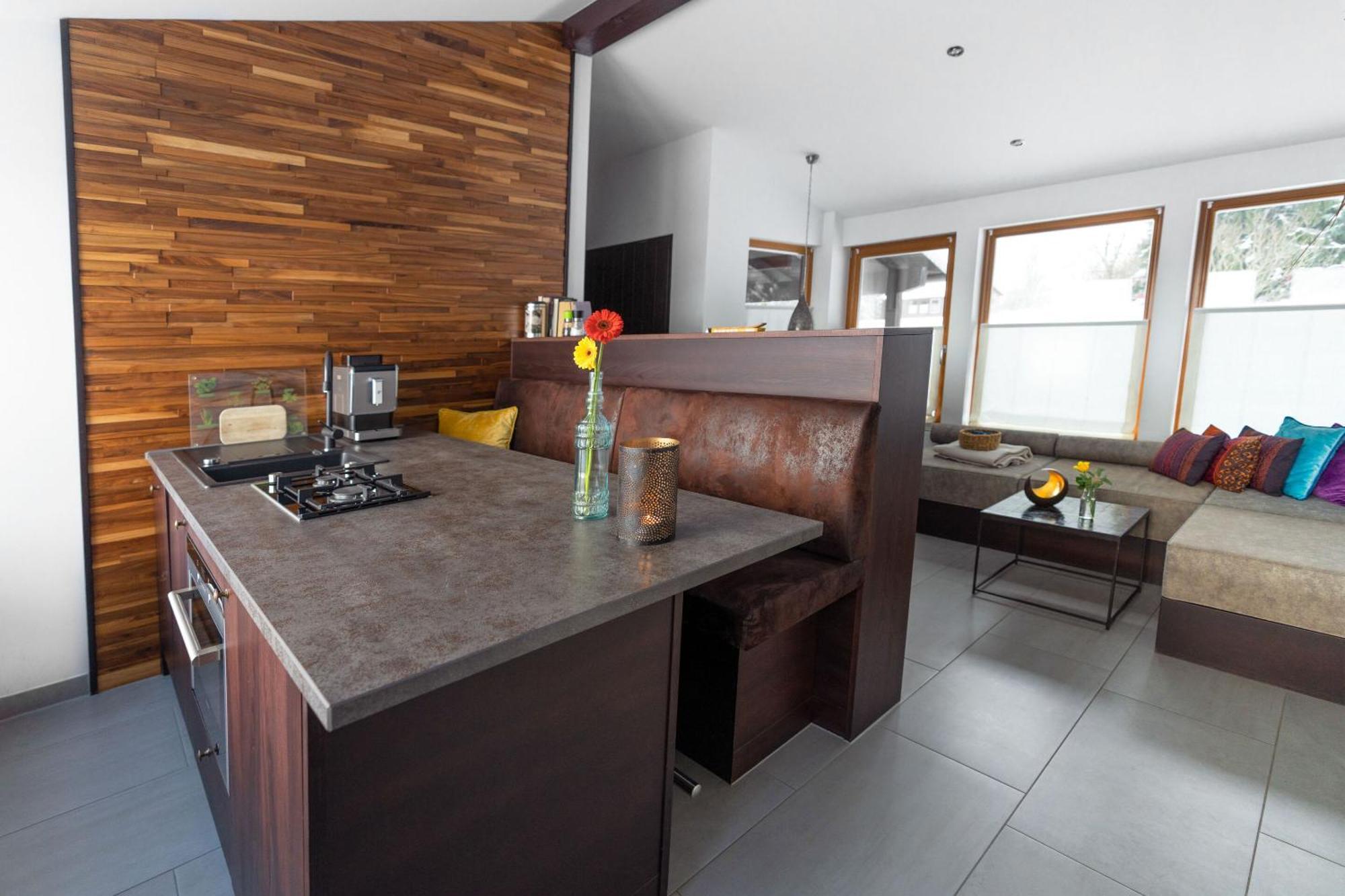 Naturchalets 7 Sentidos ビショフスマイス エクステリア 写真