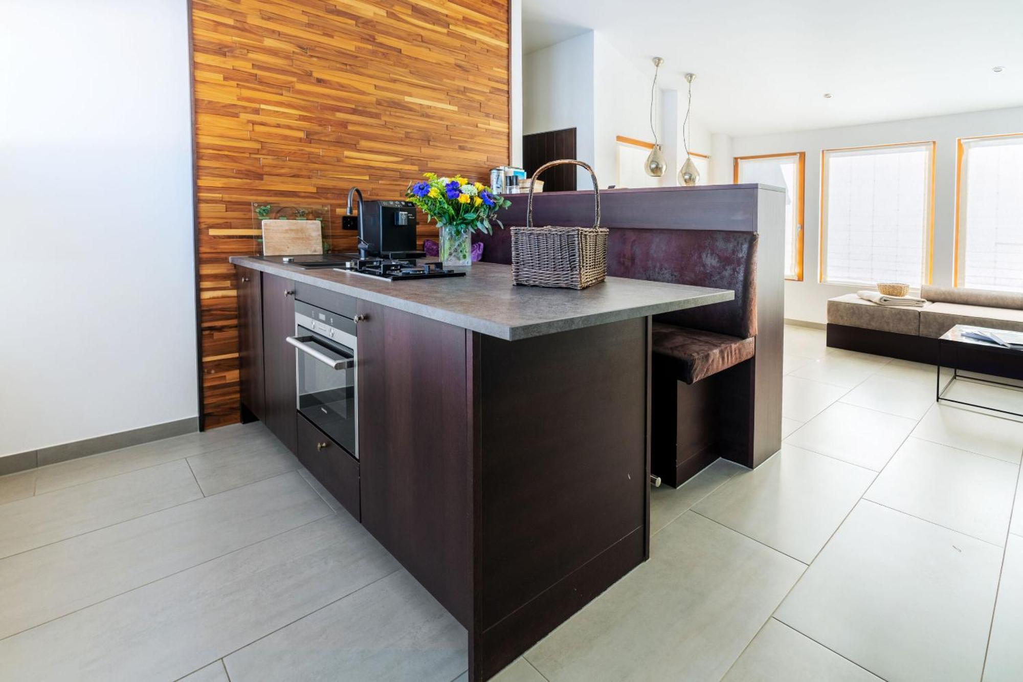 Naturchalets 7 Sentidos ビショフスマイス エクステリア 写真