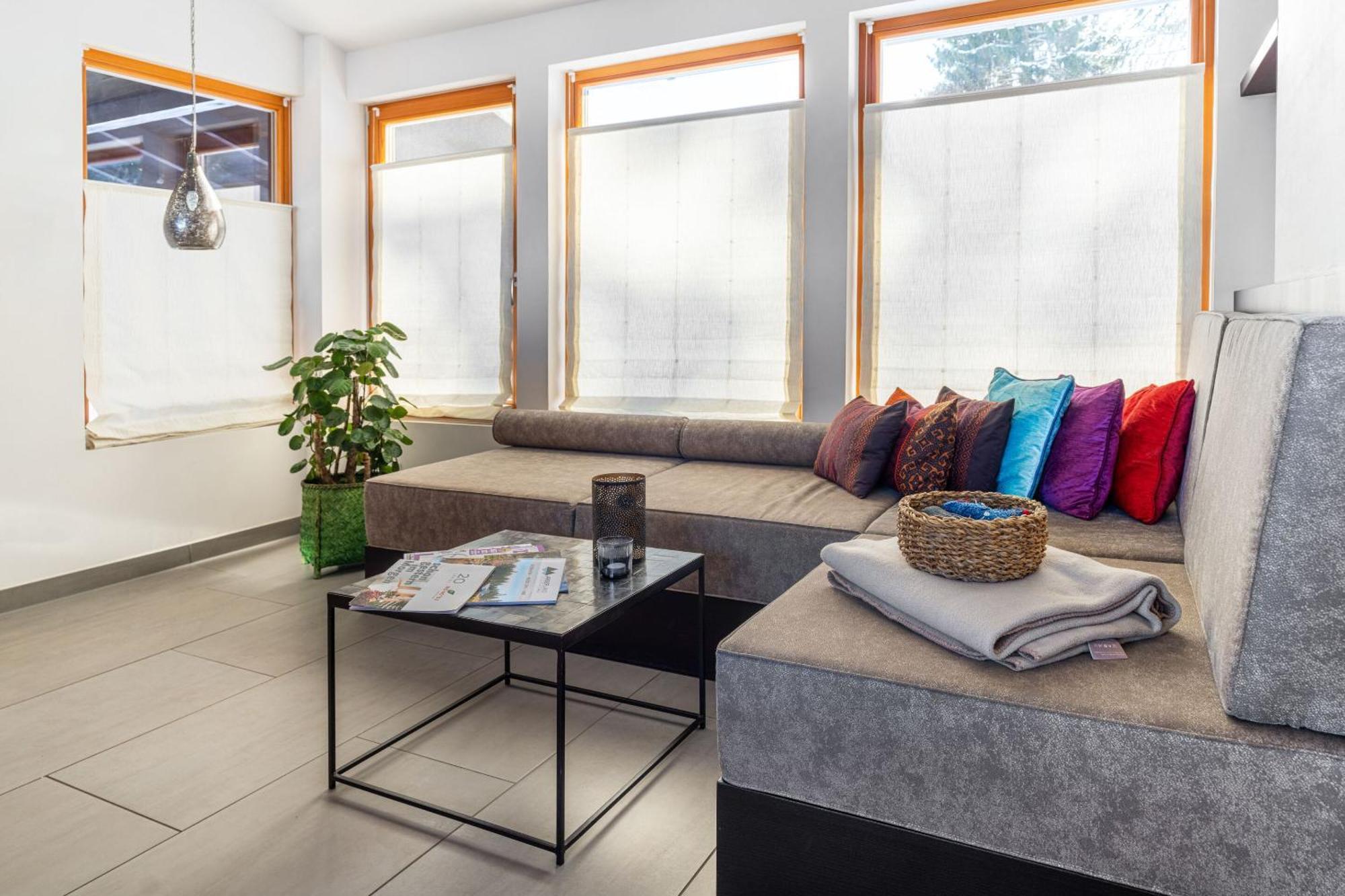 Naturchalets 7 Sentidos ビショフスマイス エクステリア 写真